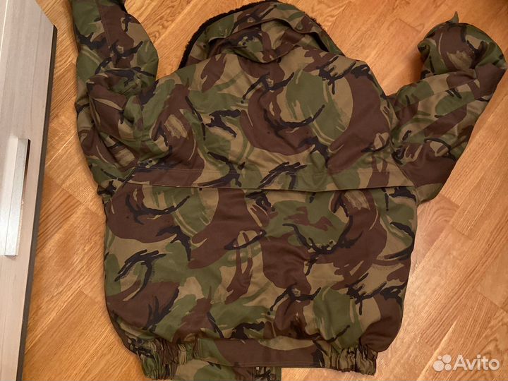 Куртка утепленная военная