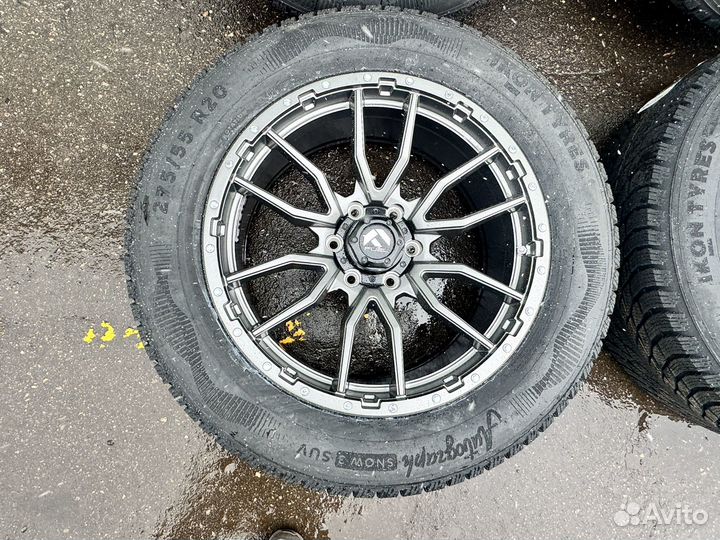Комлект колес R20 Tank 300 fuel +Nokian