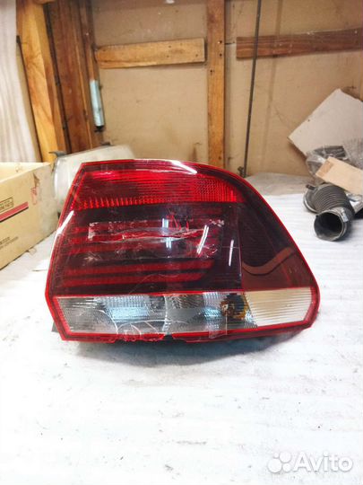 Донор. Фонарь правый Volkswagen Polo 5 рест