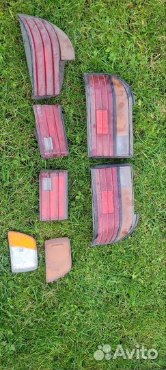 Фонарь задний mitsubishi galant 6