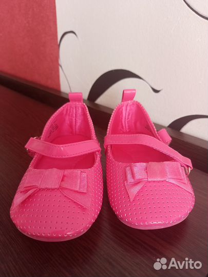 Туфли для девочки 20 размер