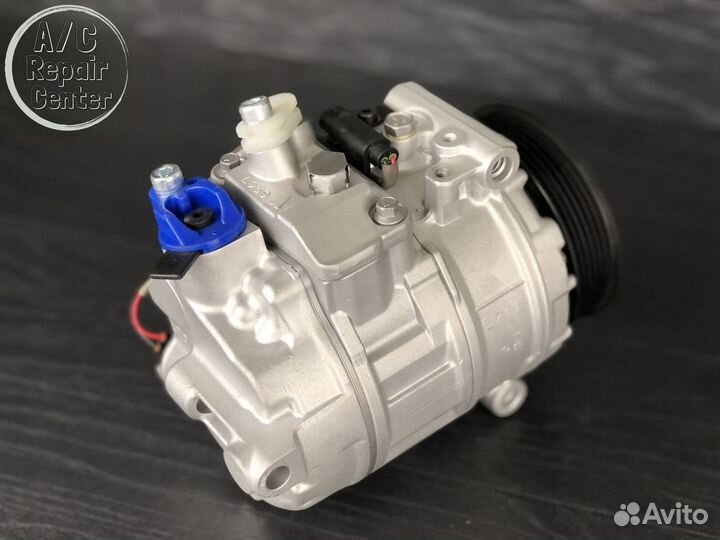 Компрессор кондиционера Mercedes E-Class W211