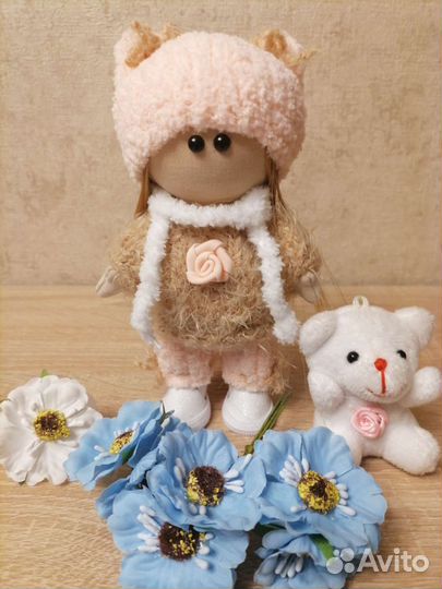 Интерьерная кукла ручной работы