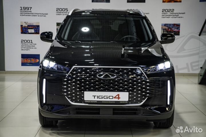 Chery Tiggo 4 1.5 AMT, 2025