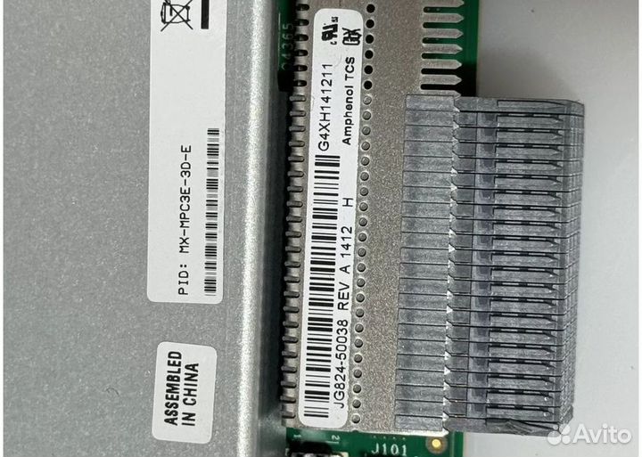 Модуль juniper MX-MPC3E-3D