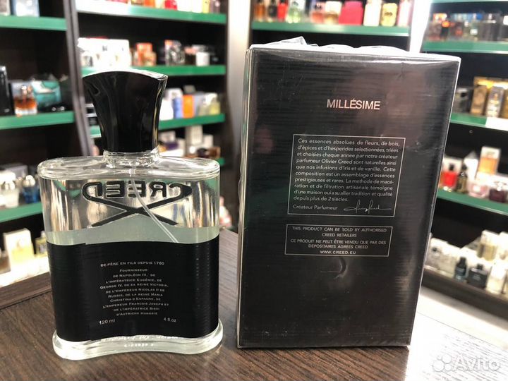 Парфюм мужской Creed Aventus Крид Авентус 120 мл