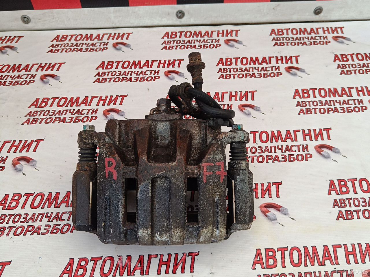 Супорт тормозной передний правый Хавал Ф7 F7