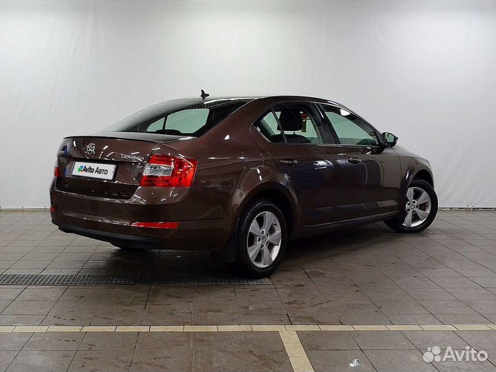 Skoda Octavia 1.8 МТ, 2016, 167 000 км