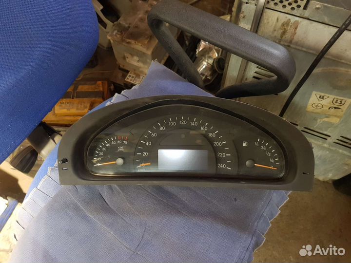 Салон w463 gelendwagen