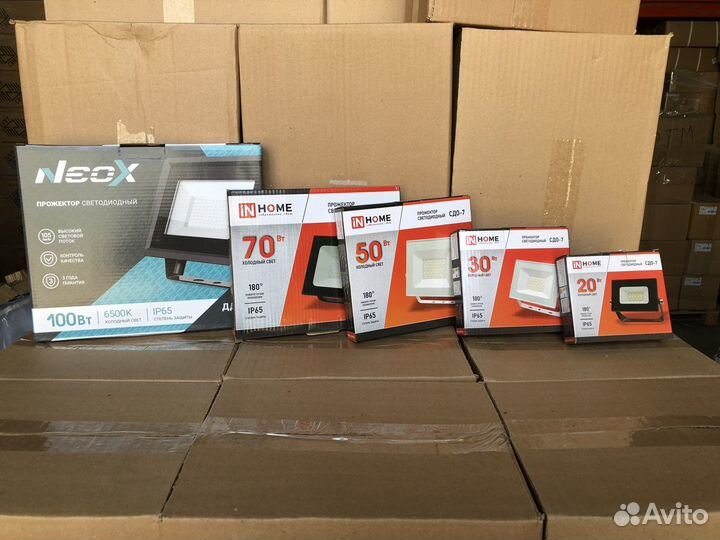 Светодиодные прожектора