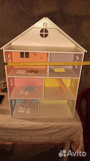 Домик кукольный