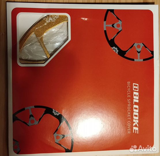 Защита ведущей звезды велосипеда