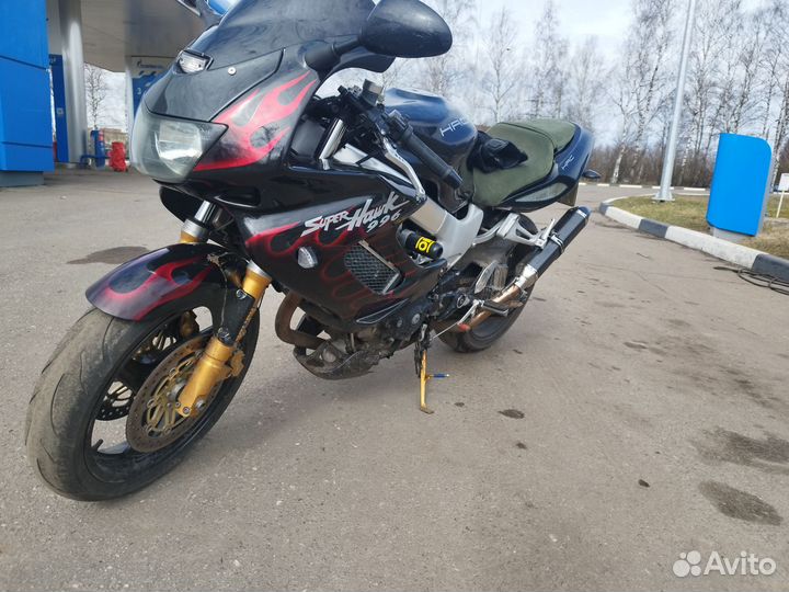 Honda vtr 1000