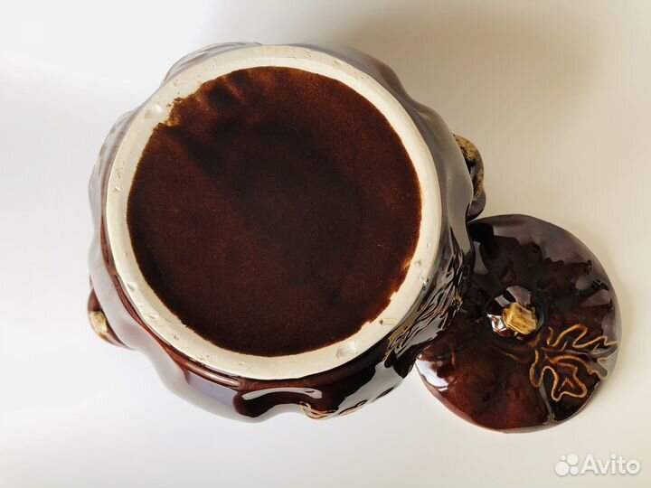 Набор горшочков для запекания керамика