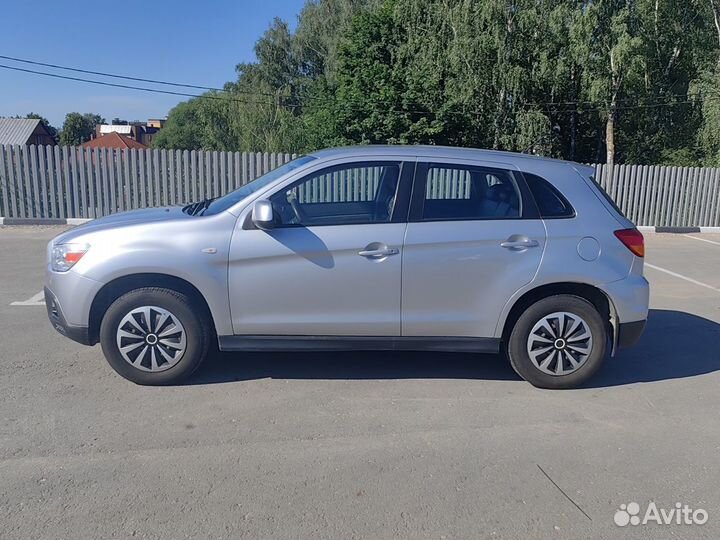 Mitsubishi ASX 1.8 CVT, 2011, 182 000 км