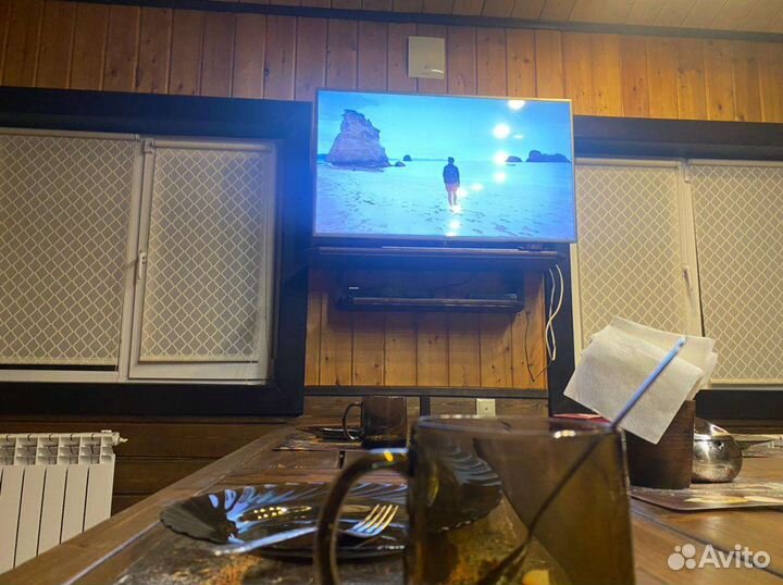 Русская баня на дровах