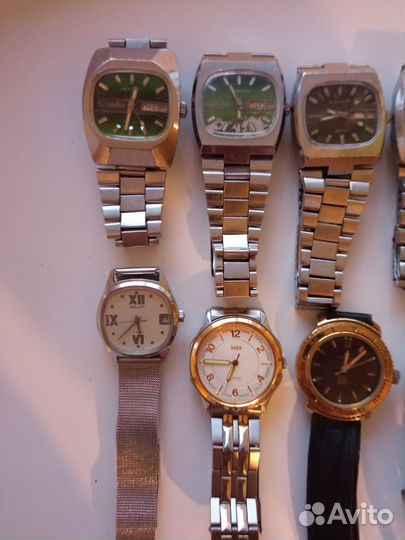 Разные часы СССР