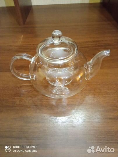 Заварочный чайник стеклянный