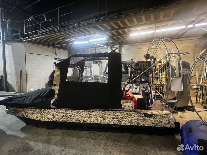 Аэролодка бриз-480 honda L15