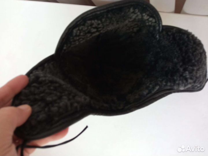 Шапка зимняя для мальчика 52/54