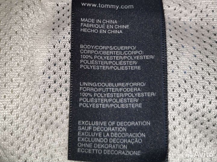 Шорты мужские Tommy hilfiger