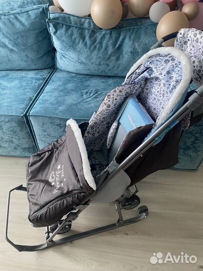 Санки коляска ника