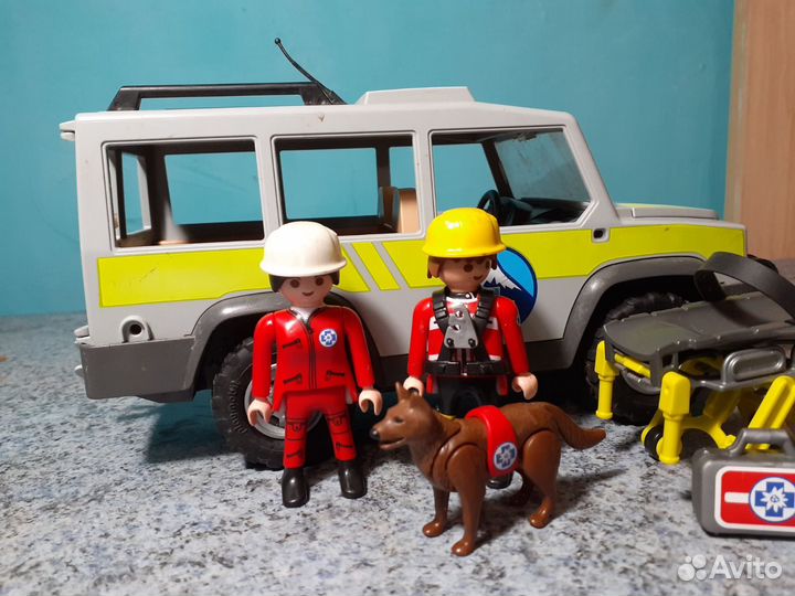 Горные спасатели Playmobil 5427, 5430