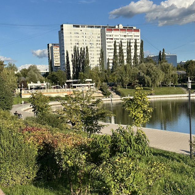 1-к. квартира, 36 м², 10/16 эт.