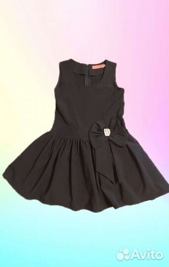 Школьное платье и кофточка