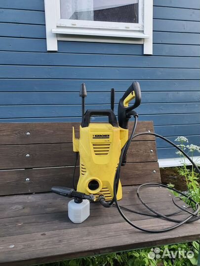 Мойка высокого давления karcher k2.110