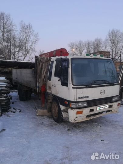 Hino 500 (Ranger) с КМУ, 1994