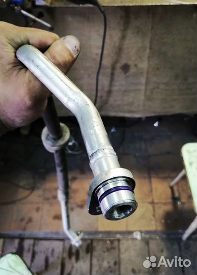 Фитинг Трубки кондиционера renault logan, sandero