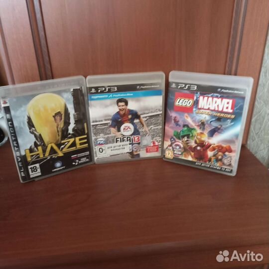 Набор игр для PS3