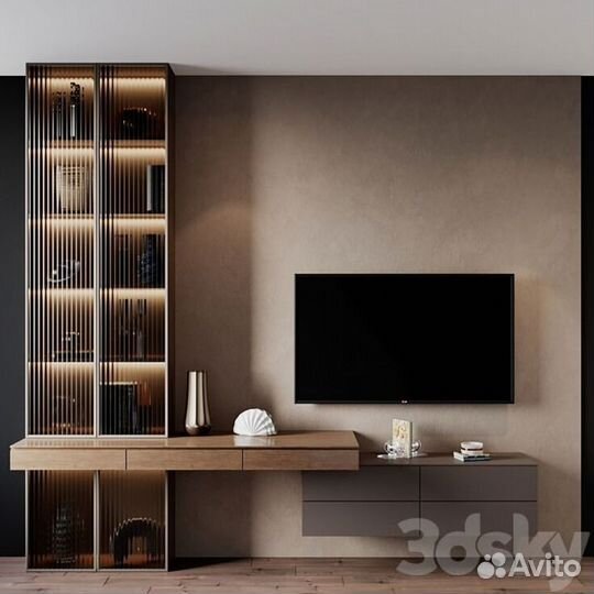 Тумба под тв на заказ