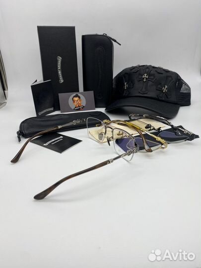 Очки chrome hearts мужские