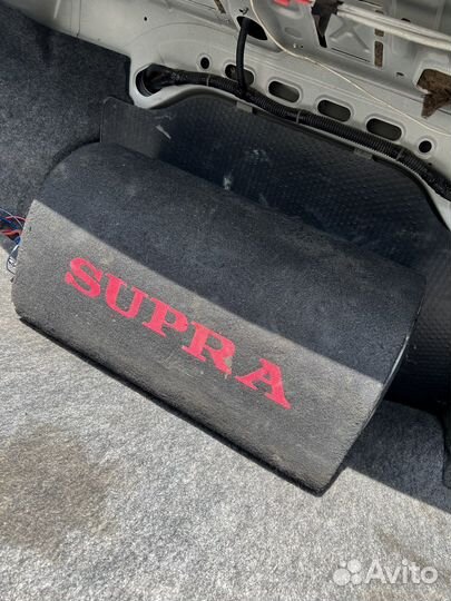 Актиный Сабвуфер Supra