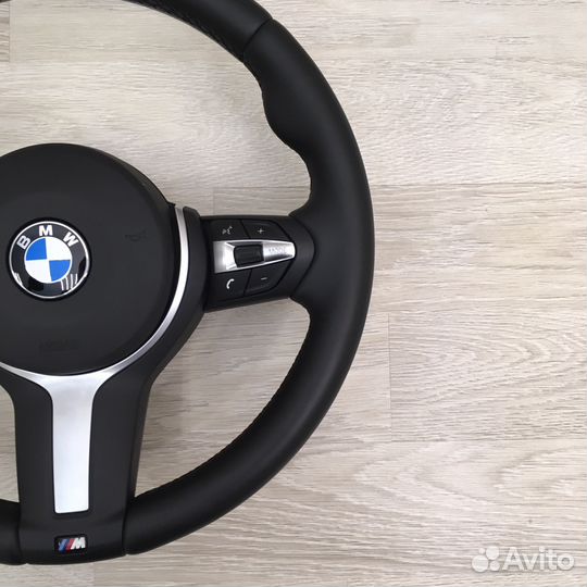 М Руль BMW F10 F12 F06 F07 с Обогревом