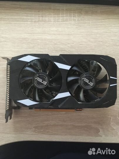 Видеокарта GTX 1050 2gb dual V2