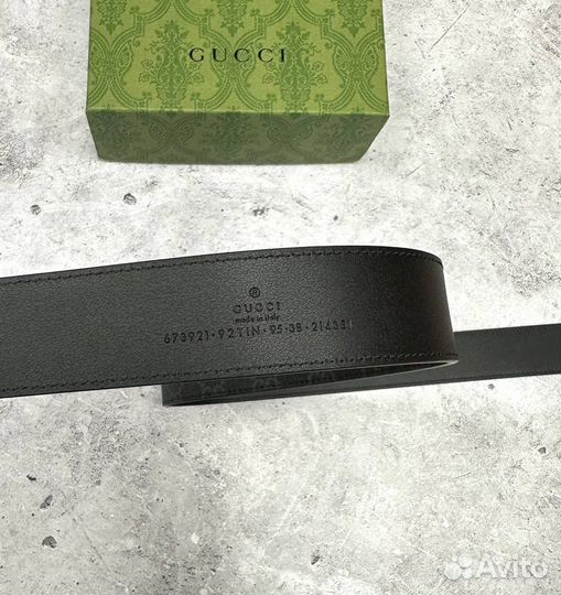Ремень мужской gucci