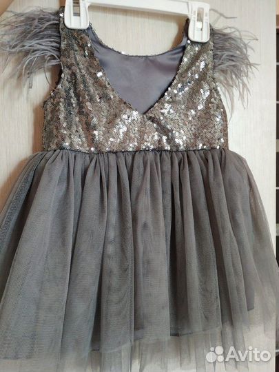 Платье на девочку от пол года до 2