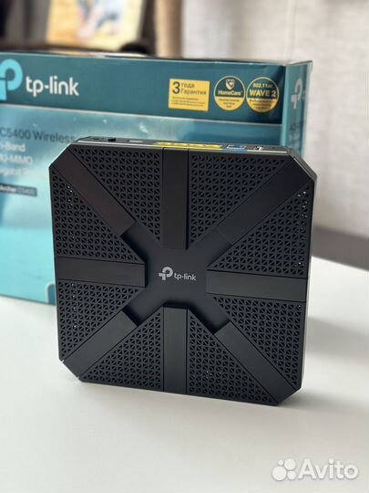 Топовый Wi-Fi Роутер TP-Link Archer C5400