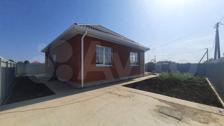 Дом 100 м² на участке 5,2 сот.