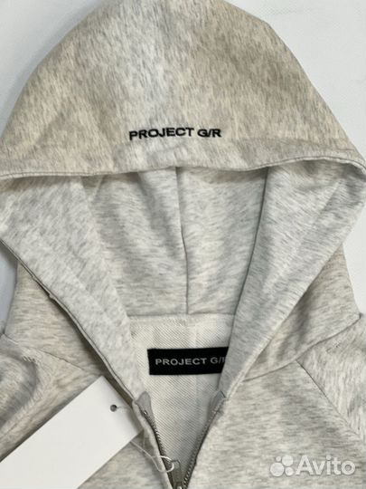 Зип худи Grailz project army