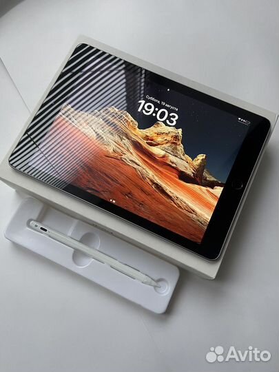 iPad 6 2018 + Стилус SwitchEasy Pencil Pro 3