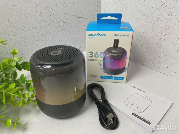 Колонка Anker Soundcore Glow Mini беспроводная