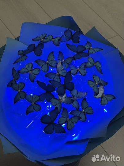 Букет с бабочками