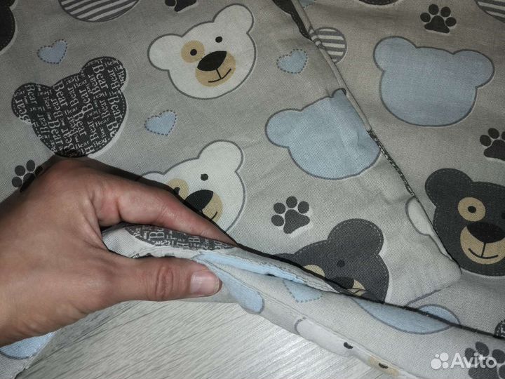 Набор в коляску и кроватку для новорожденного