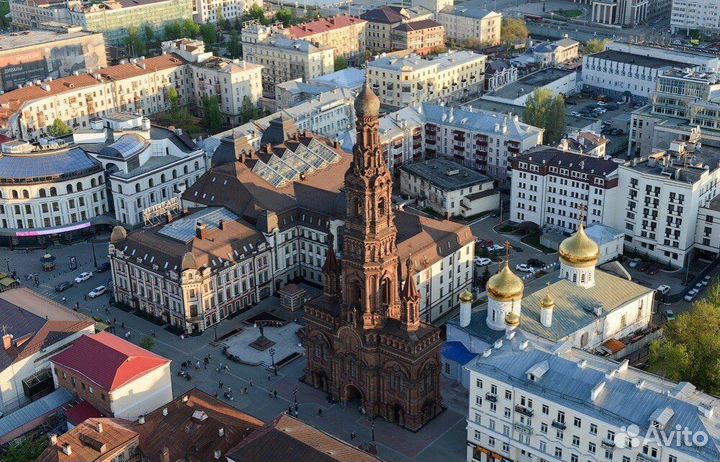 Тур Булгар, Казань, Свияжск