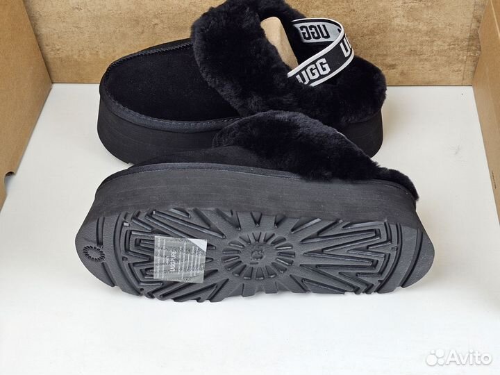 Ugg Funkette Suede Platform black