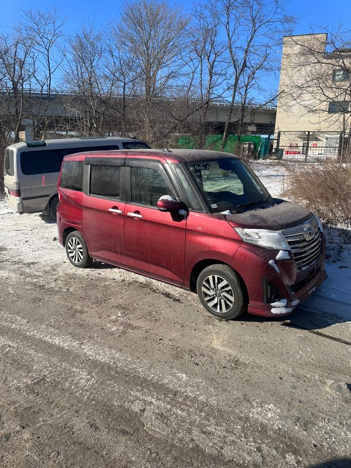 Toyota Roomy: фото владельца